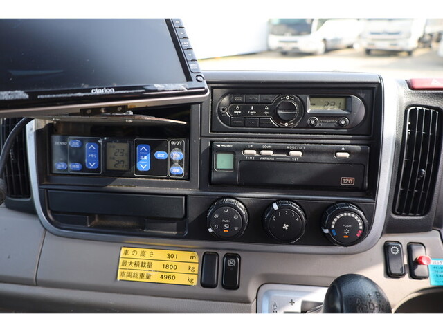 三菱ふそうキャンター冷凍車（冷蔵車）小型（2t・3t）[写真27]