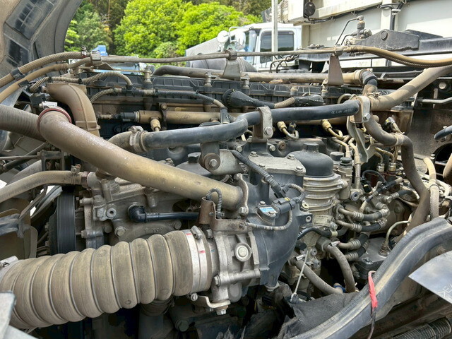 三菱ふそうスーパーグレートダンプ大型（10t）[写真26]