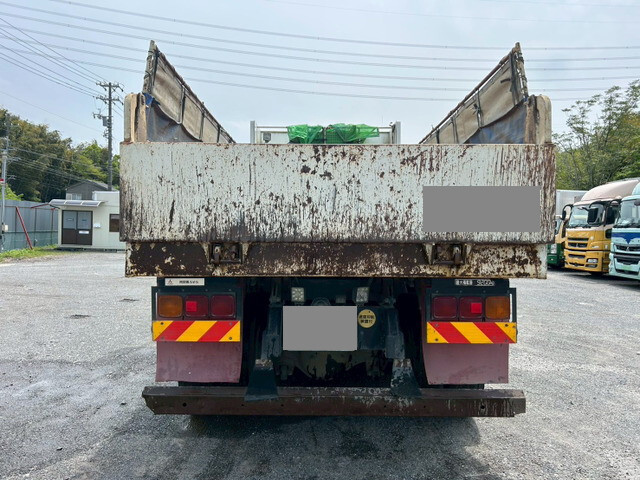 三菱ふそうスーパーグレートダンプ大型（10t）[写真03]