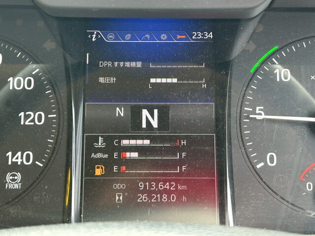 日野プロフィアトレーラーヘッド（トラクターヘッド）大型（10t）[写真23]