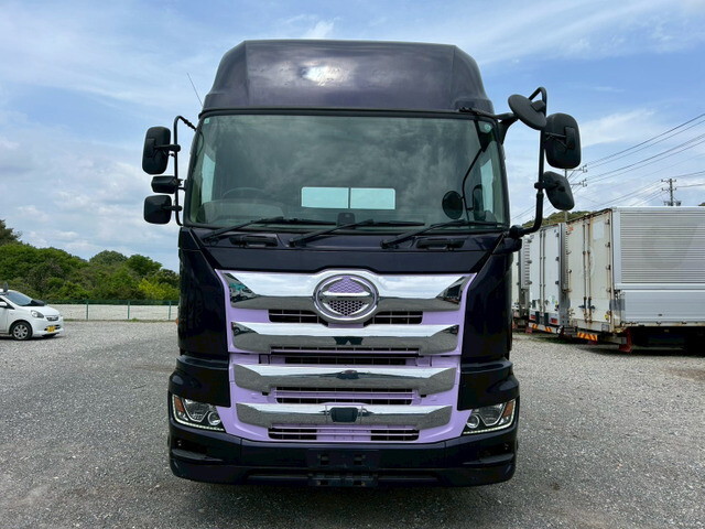 日野プロフィアトレーラーヘッド（トラクターヘッド）大型（10t）[写真06]