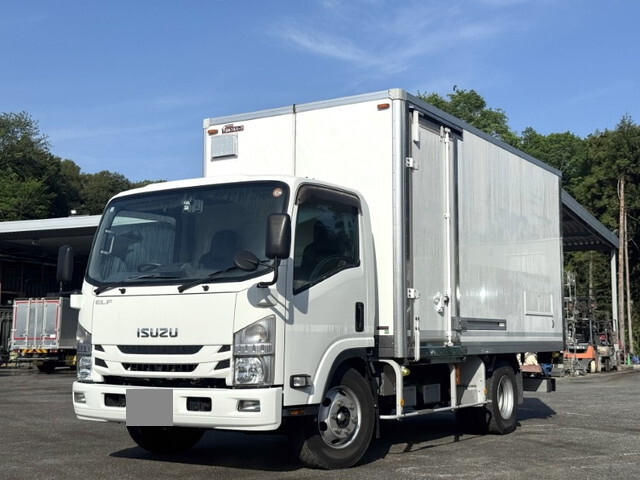 中古エルフ保冷バン