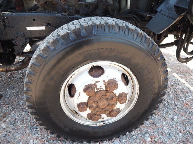 いすゞフォワード深ダンプ（土砂禁ダンプ）中型（4t）[写真10]