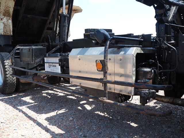 いすゞフォワード深ダンプ（土砂禁ダンプ）中型（4t）[写真11]