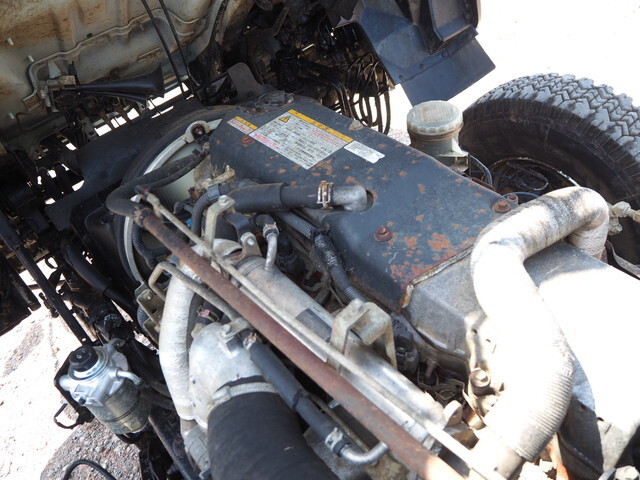 いすゞフォワード深ダンプ（土砂禁ダンプ）中型（4t）[写真27]