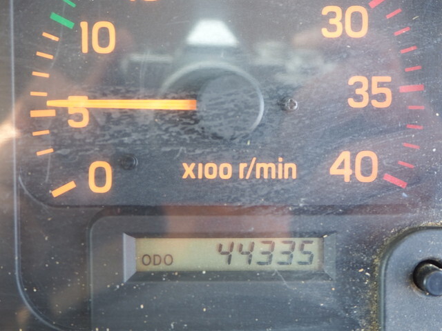 いすゞフォワード深ダンプ（土砂禁ダンプ）中型（4t）[写真39]