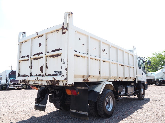 いすゞフォワード深ダンプ（土砂禁ダンプ）中型（4t）[写真04]