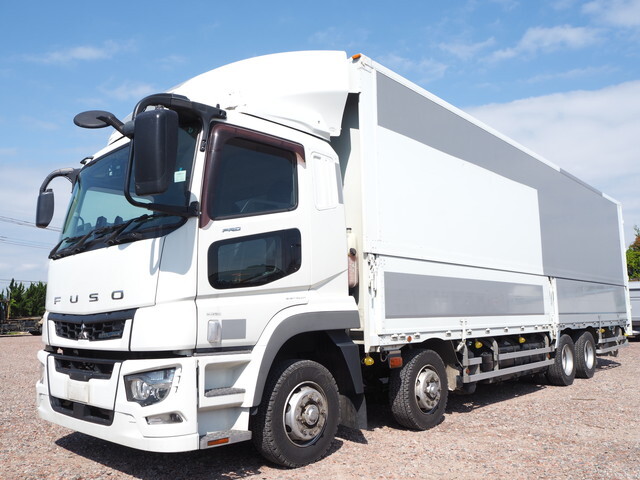三菱ふそうスーパーグレートパネルウイング大型（10t）[写真03]