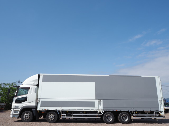 三菱ふそうスーパーグレートパネルウイング大型（10t）[写真05]