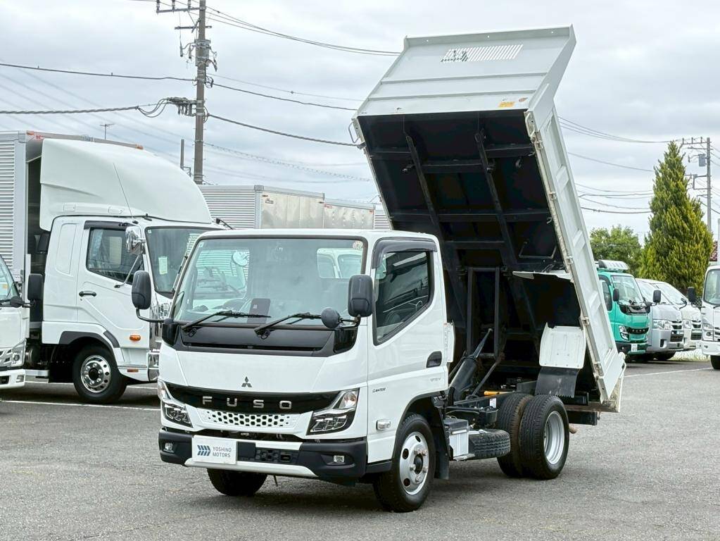 三菱ふそうキャンターダンプ小型（2t・3t）[写真01]