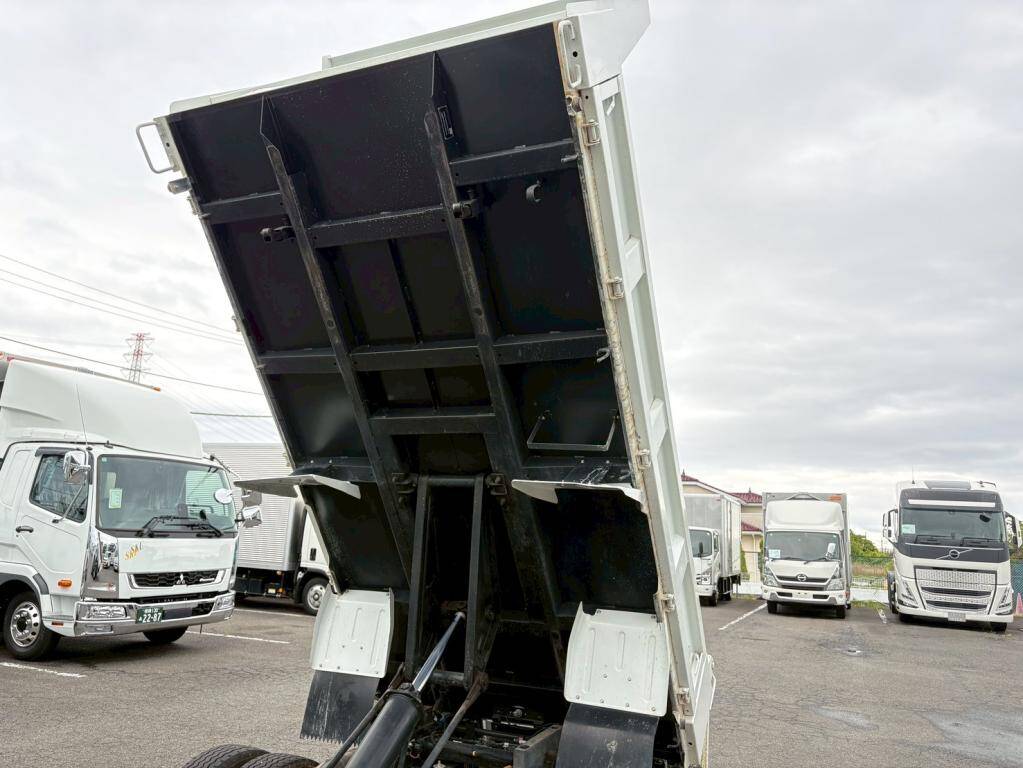 三菱ふそうキャンターダンプ小型（2t・3t）[写真13]