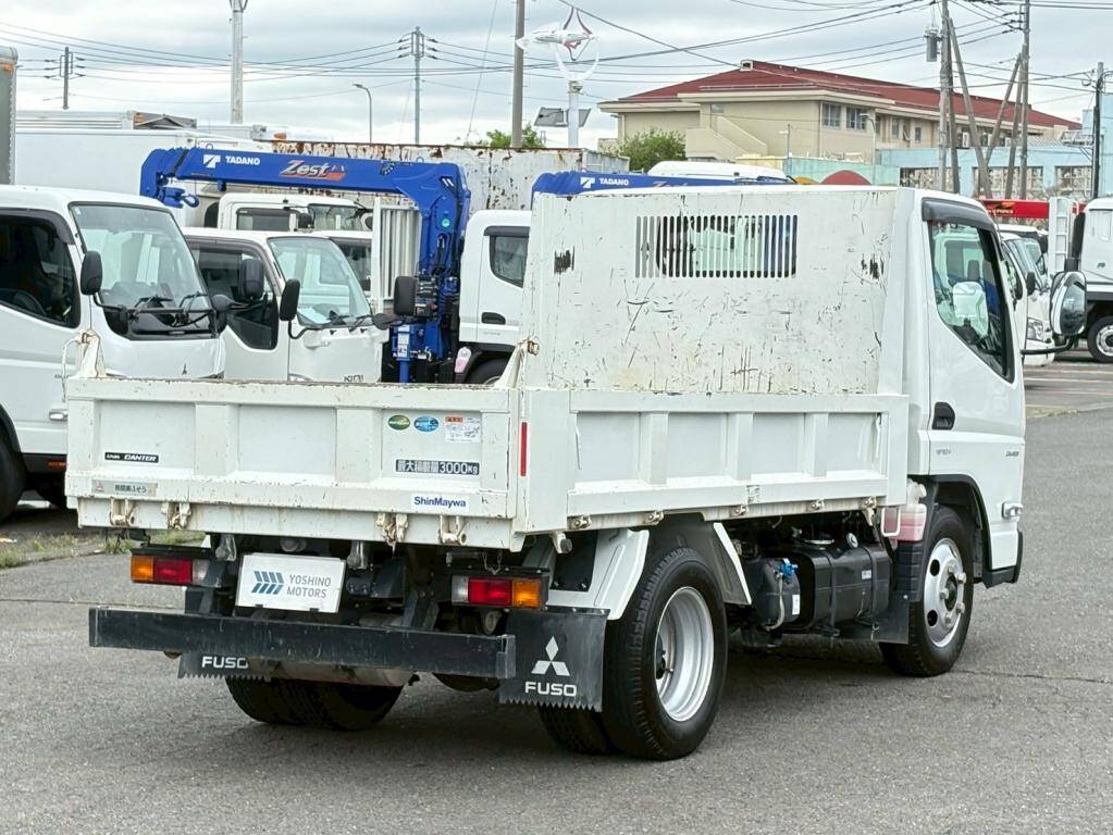 三菱ふそうキャンターダンプ小型（2t・3t）[写真04]