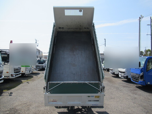 三菱ふそうキャンターダンプ小型（2t・3t）[写真18]