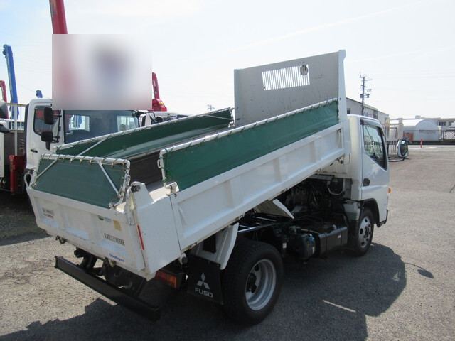 三菱ふそうキャンターダンプ小型（2t・3t）[写真04]