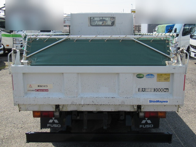 三菱ふそうキャンターダンプ小型（2t・3t）[写真05]