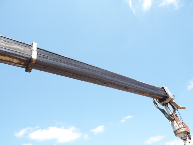 日野レンジャー穴掘建柱車中型（4t）[写真10]