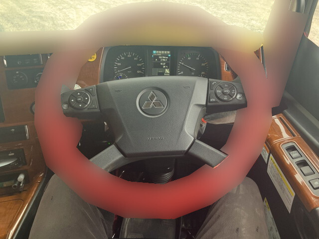 三菱ふそうスーパーグレートトレーラーヘッド（トラクターヘッド）大型（10t）[写真33]