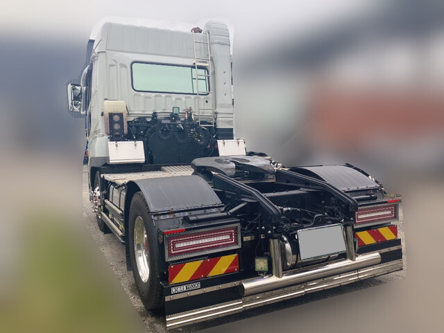 三菱ふそうスーパーグレートトレーラーヘッド（トラクターヘッド）大型（10t）[写真04]