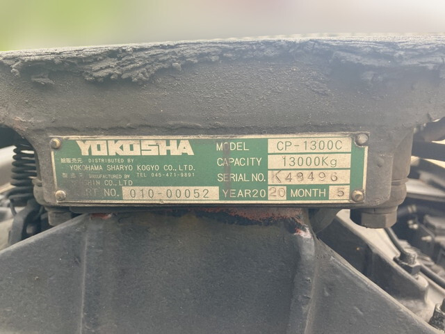 三菱ふそうスーパーグレートトレーラーヘッド（トラクターヘッド）大型（10t）[写真11]