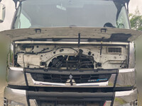 三菱ふそうスーパーグレートトレーラーヘッド（トラクターヘッド）大型（10t）[写真13]