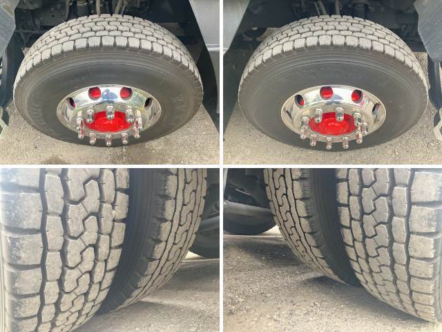 三菱ふそうスーパーグレートトレーラーヘッド（トラクターヘッド）大型（10t）[写真17]