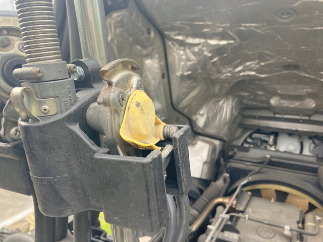 三菱ふそうスーパーグレートトレーラーヘッド（トラクターヘッド）大型（10t）[写真18]