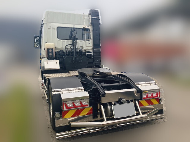 三菱ふそうスーパーグレートトレーラーヘッド（トラクターヘッド）大型（10t）[写真02]