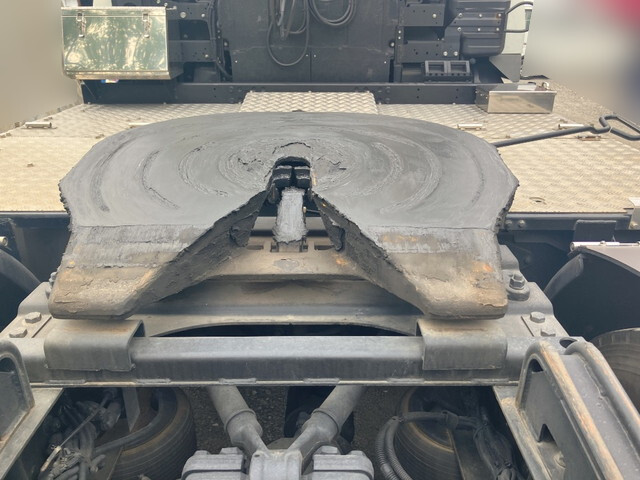 三菱ふそうスーパーグレートトレーラーヘッド（トラクターヘッド）大型（10t）[写真07]