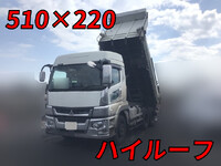 三菱ふそうスーパーグレートダンプ大型（10t）[写真01]