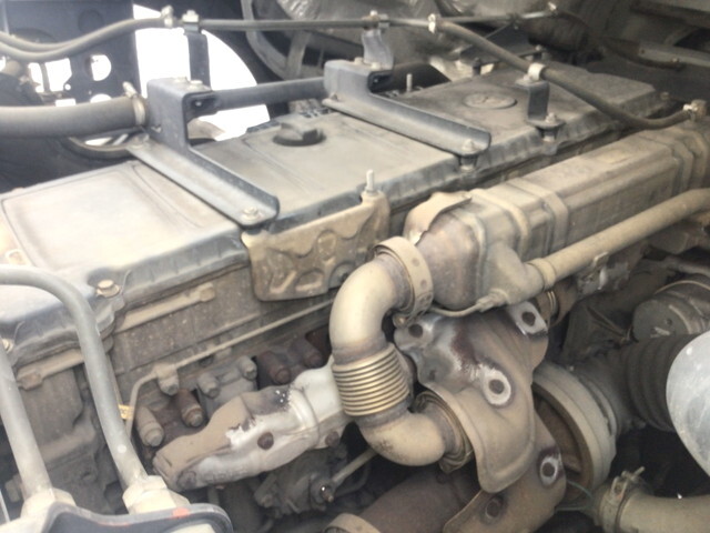 三菱ふそうスーパーグレートダンプ大型（10t）[写真05]