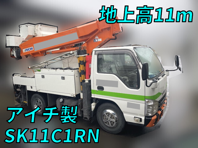 いすゞエルフ高所作業車2019年(平成31年)TPG-NKR85AN