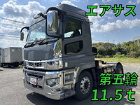 三菱ふそうスーパーグレートトレーラーヘッド（トラクターヘッド）大型（10t）[写真01]