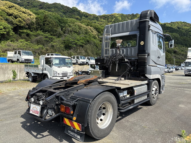 三菱ふそうスーパーグレートトレーラーヘッド（トラクターヘッド）大型（10t）[写真02]