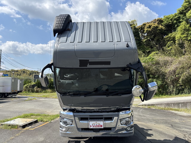 三菱ふそうスーパーグレートトレーラーヘッド（トラクターヘッド）大型（10t）[写真08]