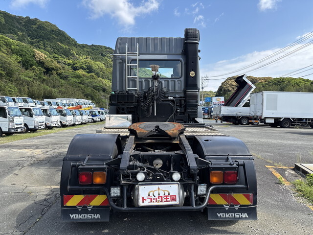 三菱ふそうスーパーグレートトレーラーヘッド（トラクターヘッド）大型（10t）[写真09]