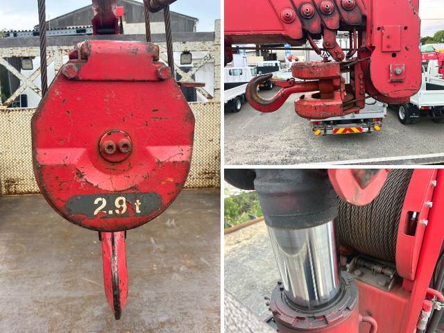 いすゞフォワードクレーン4段中型（4t）[写真18]