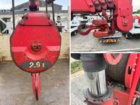 いすゞフォワードクレーン4段中型（4t）[写真19]