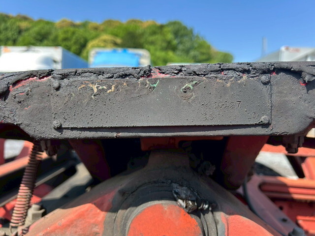 三菱ふそうスーパーグレートトレーラーヘッド（トラクターヘッド）大型（10t）[写真12]