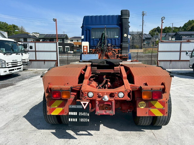 三菱ふそうスーパーグレートトレーラーヘッド（トラクターヘッド）大型（10t）[写真03]