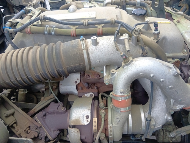 いすゞギガダンプ大型（10t）[写真19]