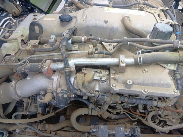 いすゞギガダンプ大型（10t）[写真20]