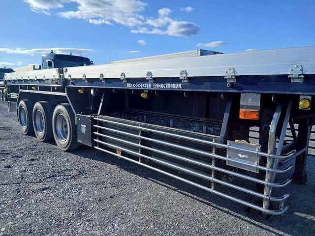 日本トレクスその他の車種平床式トレーラー大型（10t）[写真10]