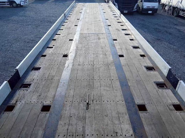 日本トレクスその他の車種平床式トレーラー大型（10t）[写真12]