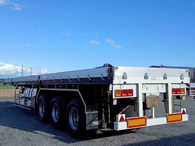 日本トレクスその他の車種平床式トレーラー大型（10t）[写真02]