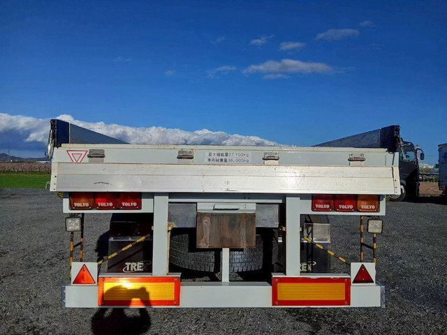 日本トレクスその他の車種平床式トレーラー大型（10t）[写真08]