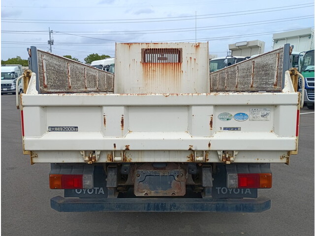 トヨタトヨエース深ダンプ（土砂禁ダンプ）小型（2t・3t）[写真06]