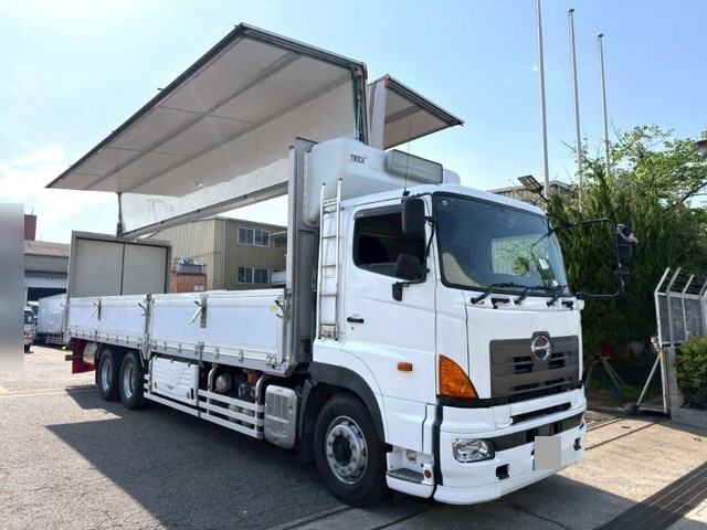 日野プロフィア冷蔵冷凍ウイング2016年(平成28年)QPG-FR1EXEG