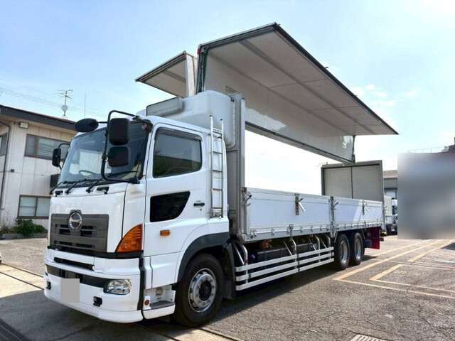 日野プロフィア冷蔵冷凍ウイング大型（10t）[写真07]
