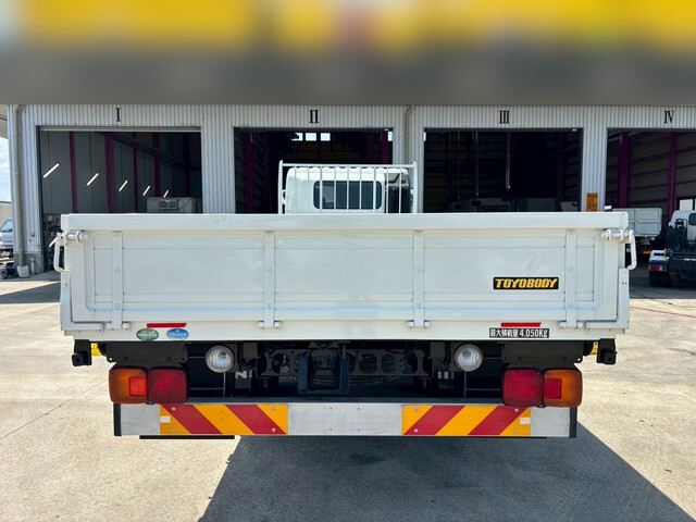 日野レンジャー平ボディ中型（4t）[写真07]