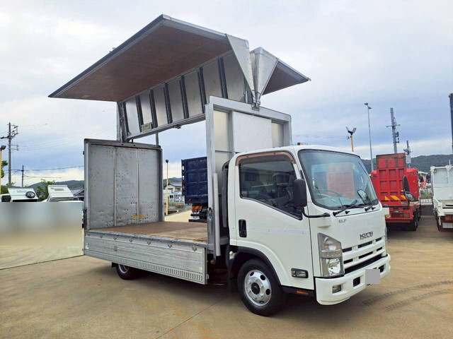 いすゞエルフアルミウイング2012年(平成24年)SKG-NPR85AN